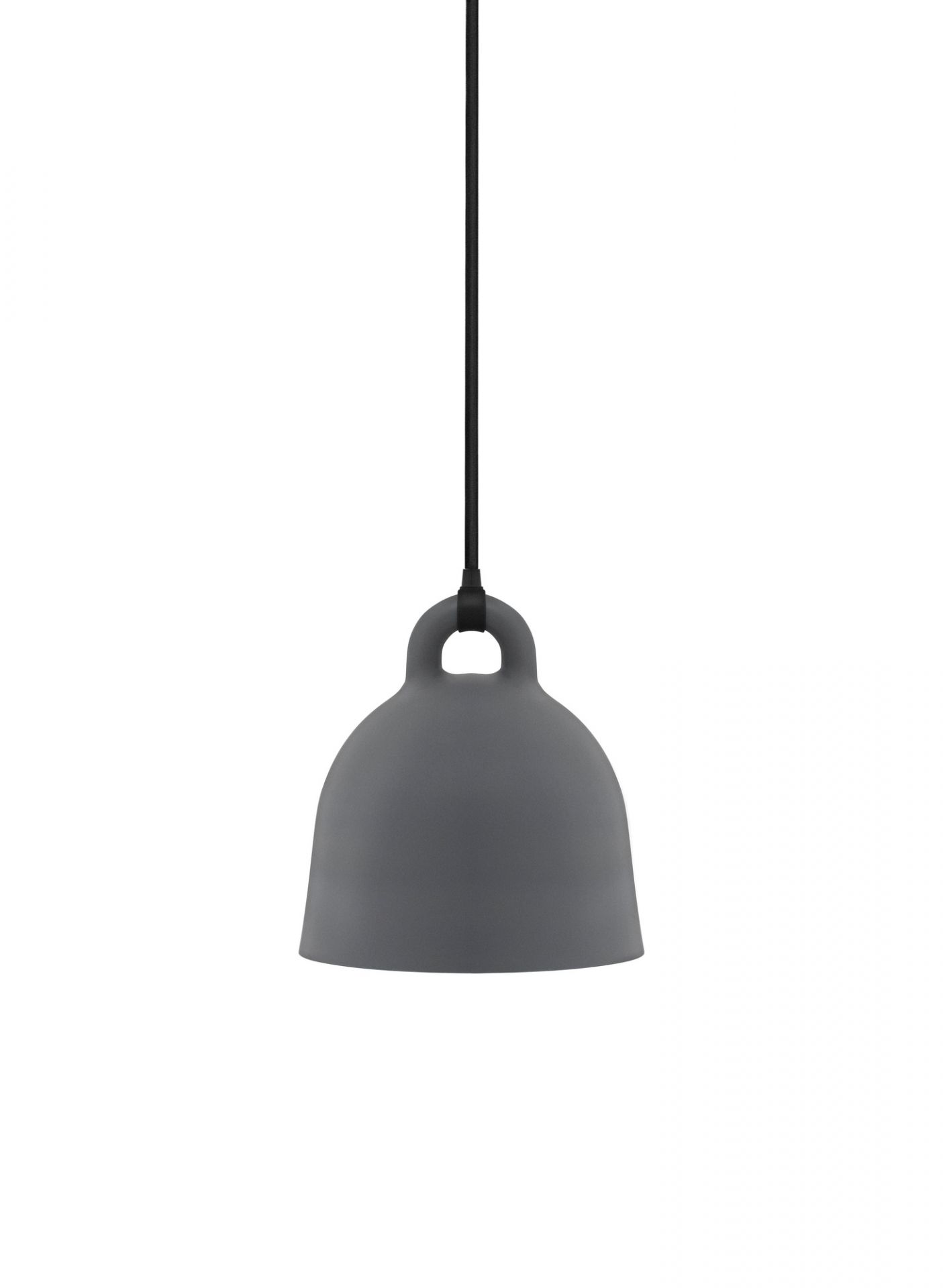 Bell Lamp Hängeleuchte Normann Copenhagen Grau Ø 22 cm