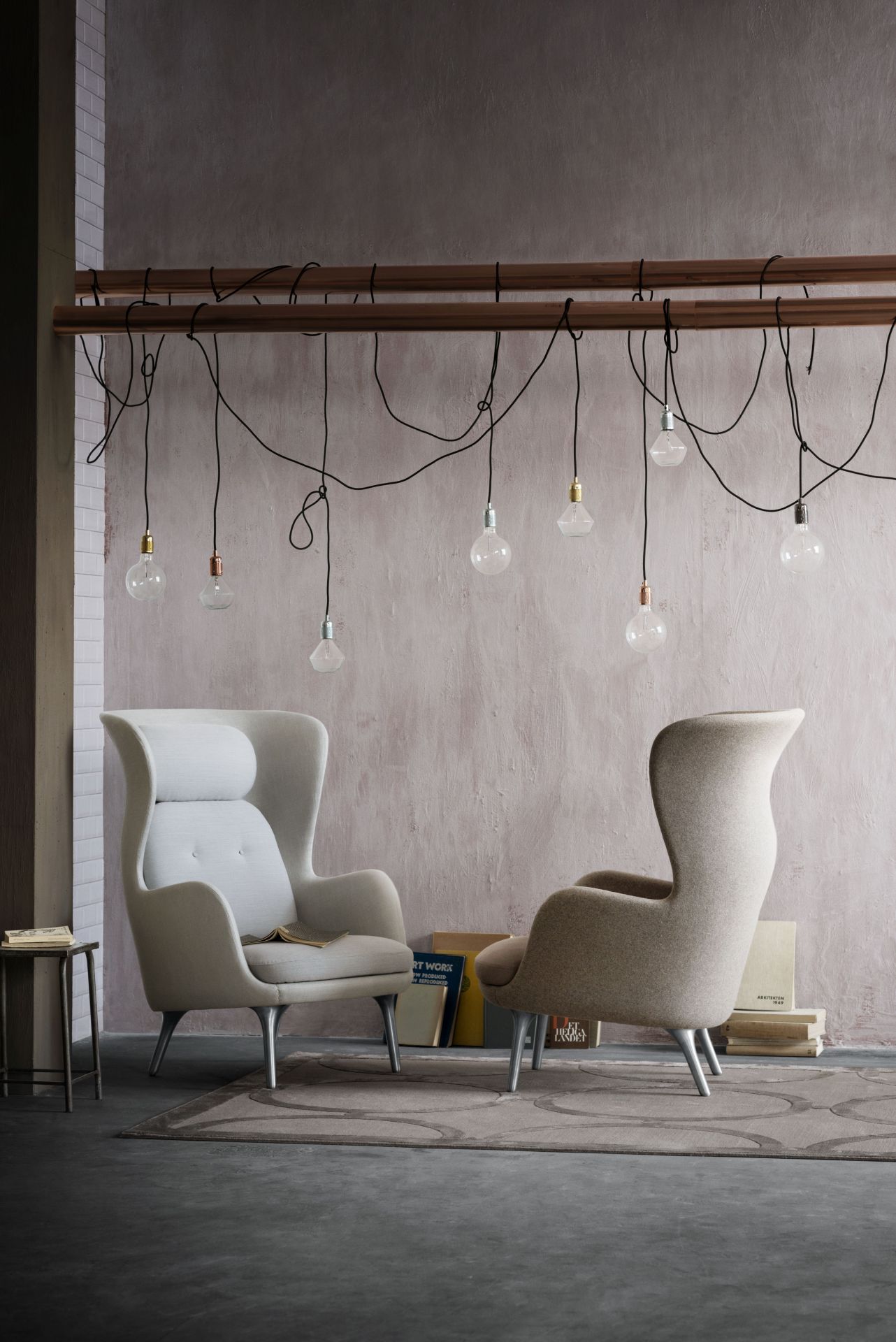 Ro Sessel Holz Fritz Hansen