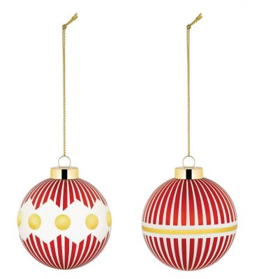 NZ04SET1 Delight Weihnachtsbaumkugel Set Alessi   