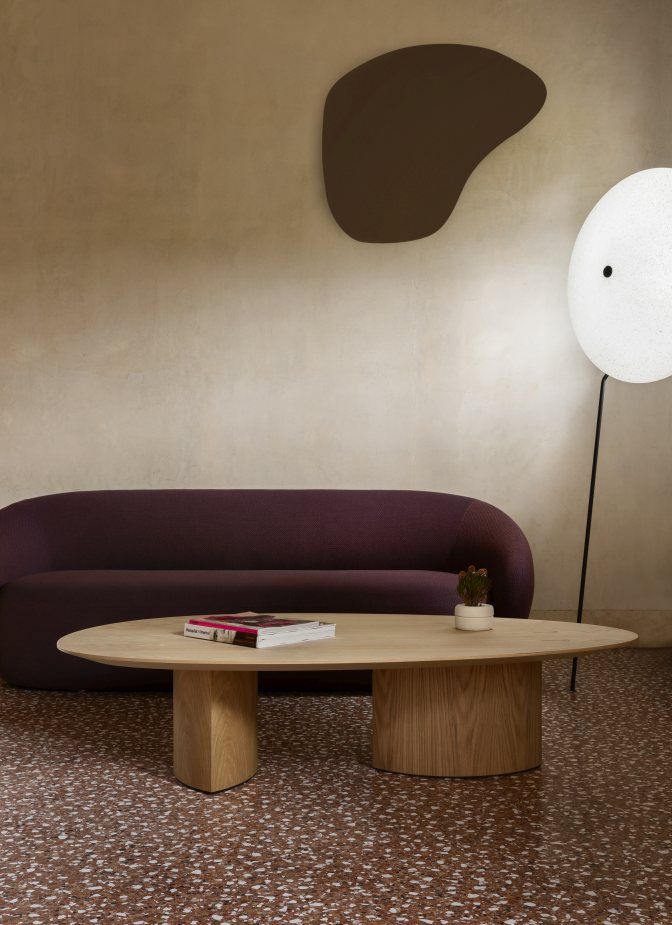Plautino Coffee Table Couchtisch B 166 cm Miniforms 