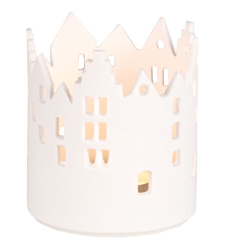 Zuhause Lichthaus Sortiment 4-er Set Stadtlichter Räder 