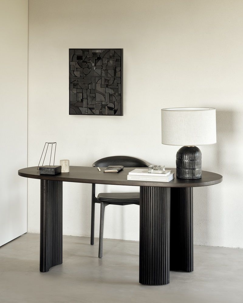 Bricks Wandkunst Holz Ethnicraft