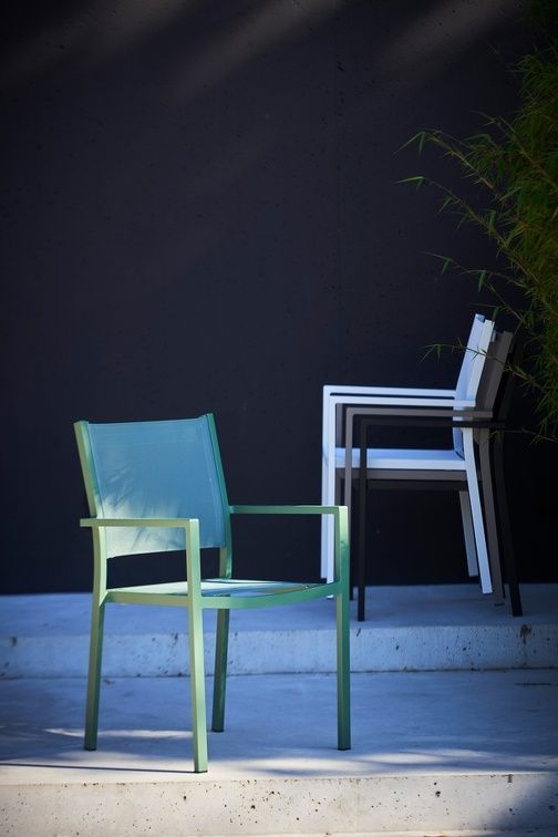 Fiam Aria Outdoor Stapelsessel Jan Kurtz