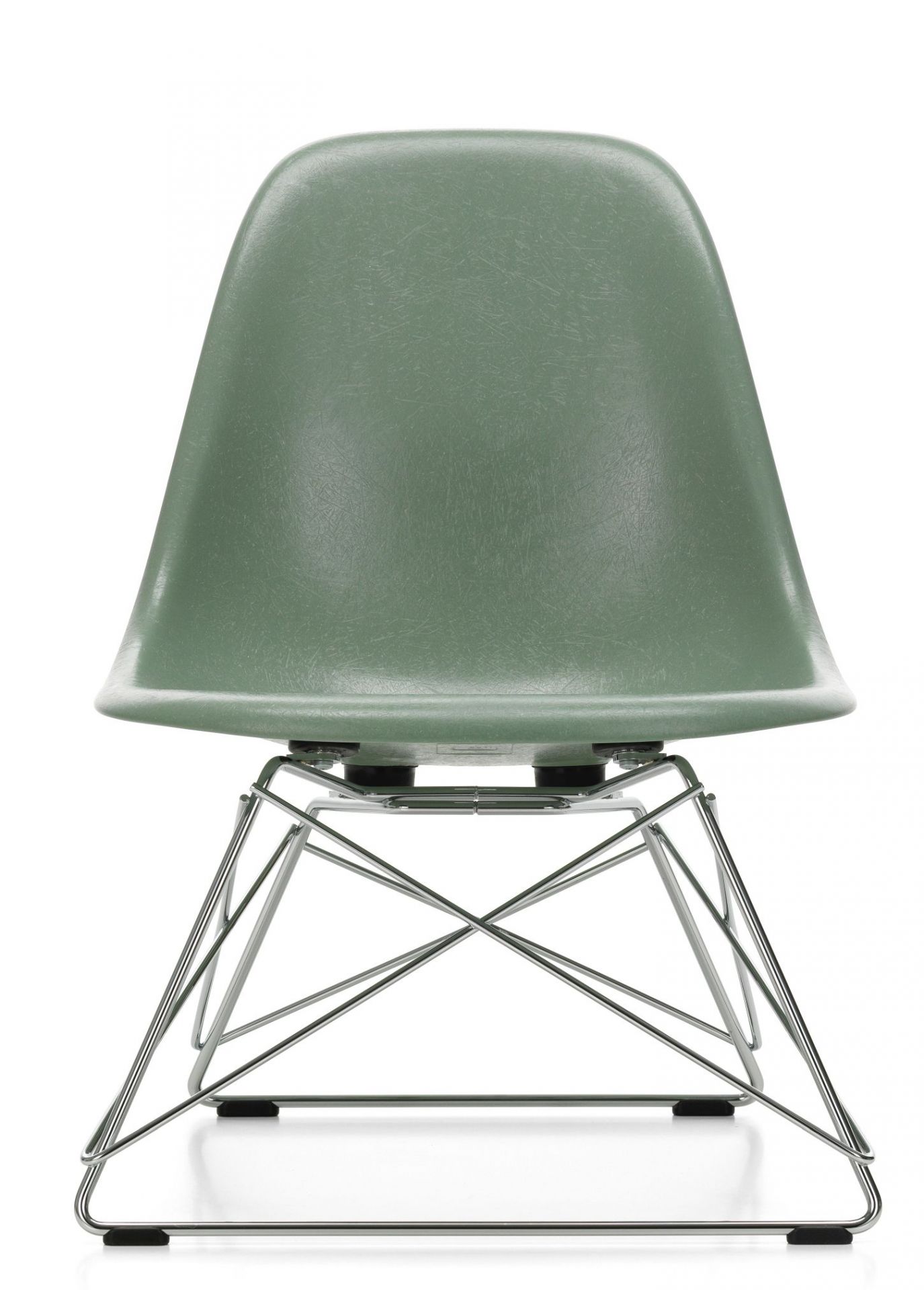 Eames Fiberglass  Chair LSR Stuhl Vitra