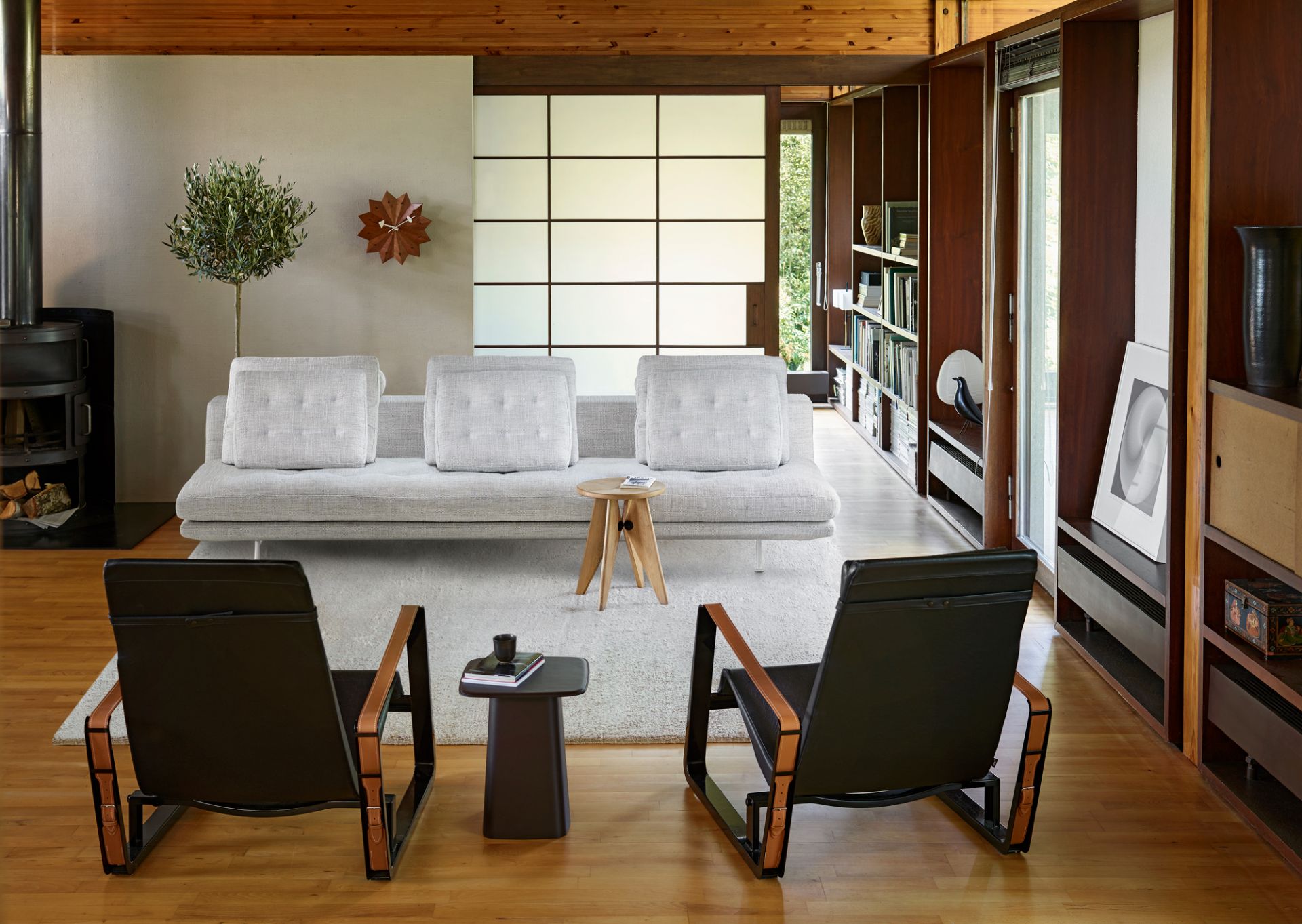 Grand Sofa 3-Sitzer Vitra