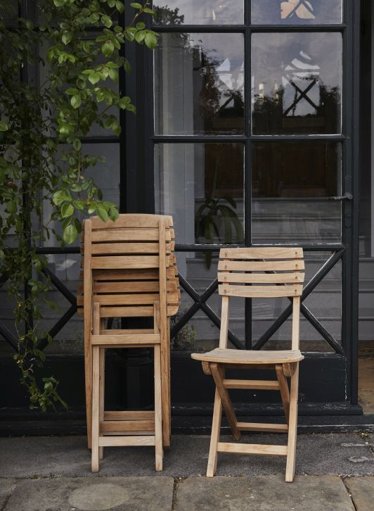 Vendia Table Ø 75 cm Tisch Outdoor Skagerak by Fritz Hansen