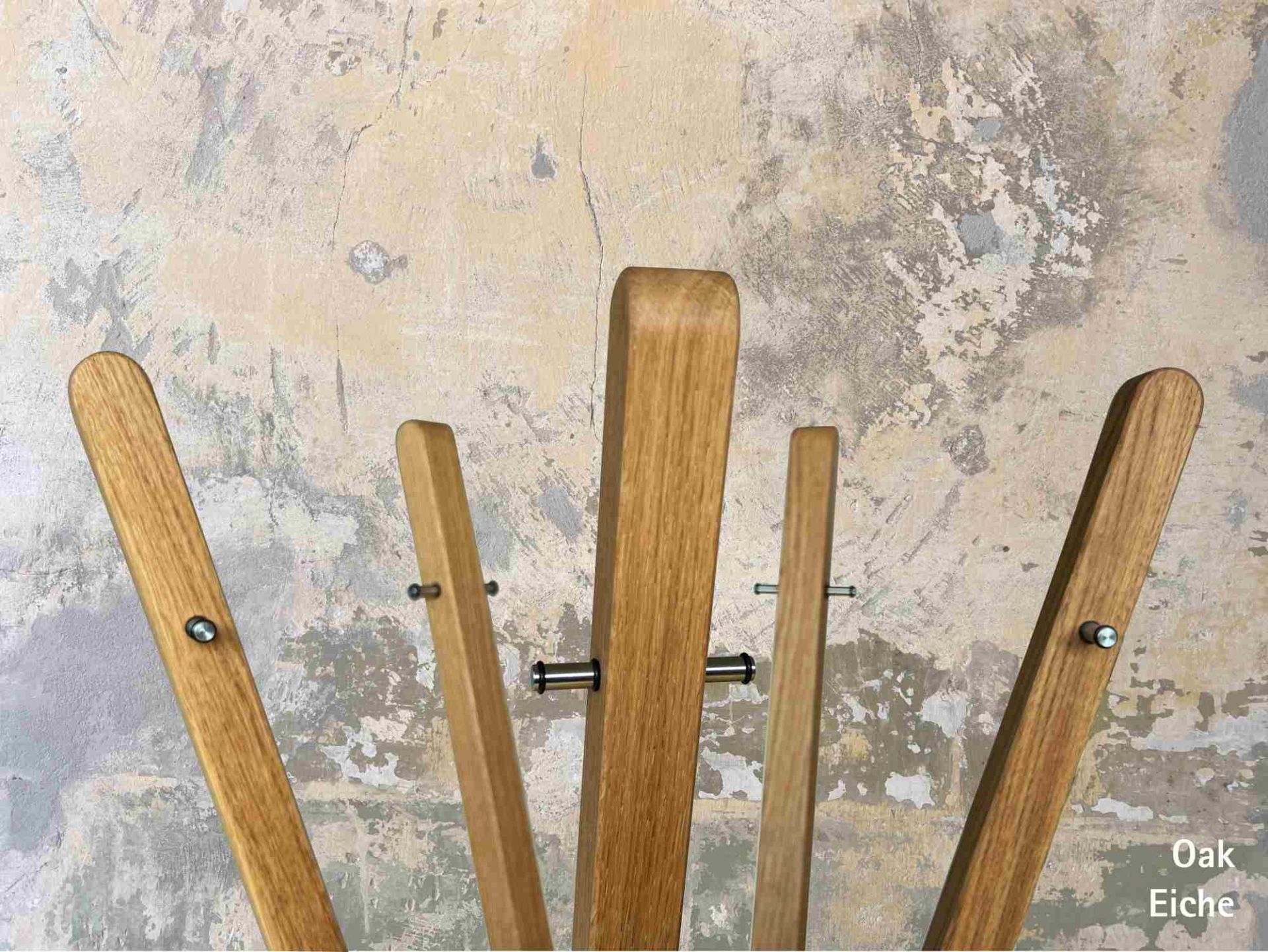 Marilyn Garderobenständer mit 8 Stäben Keilbach Designprodukte  