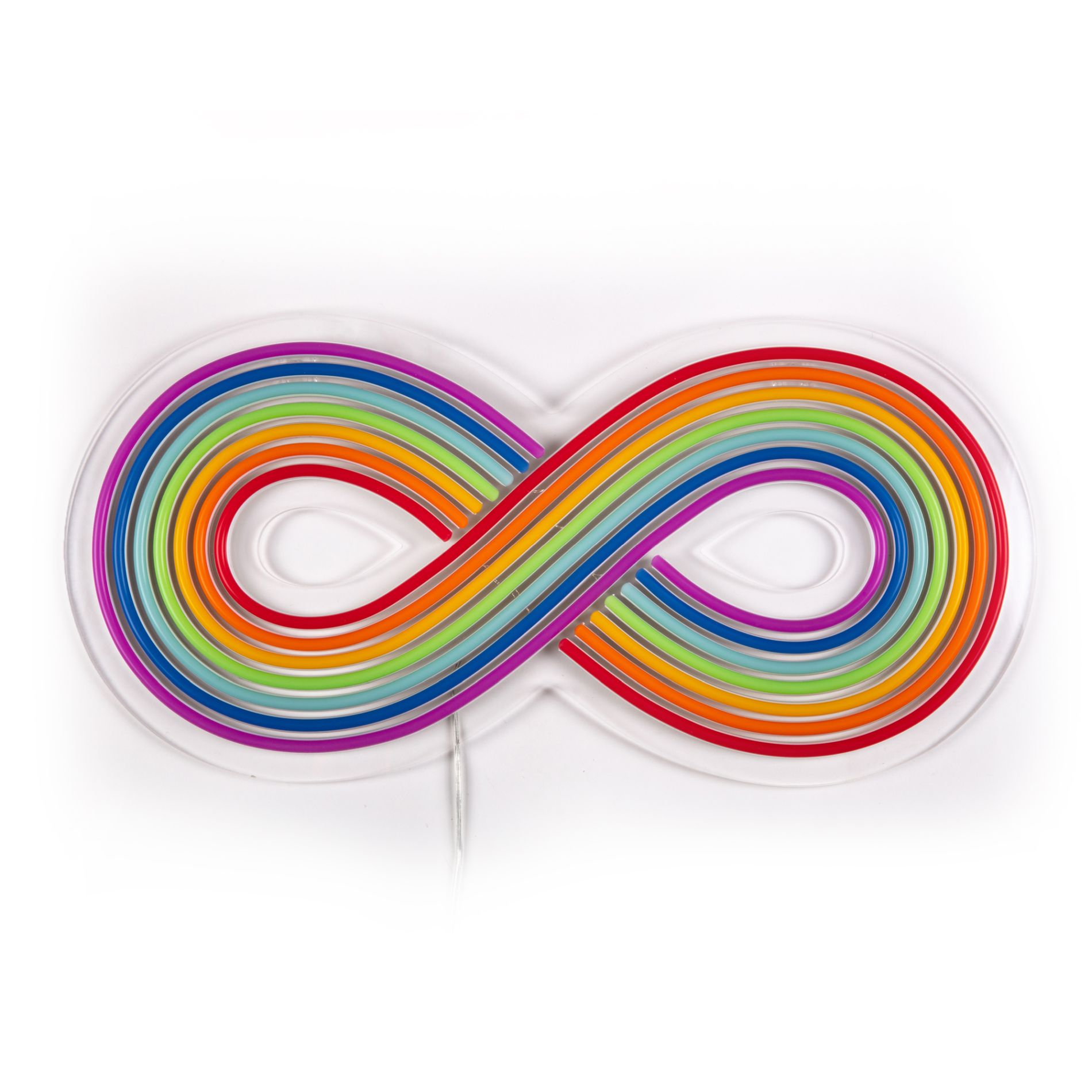 Rainbow LED Leuchte Seletti