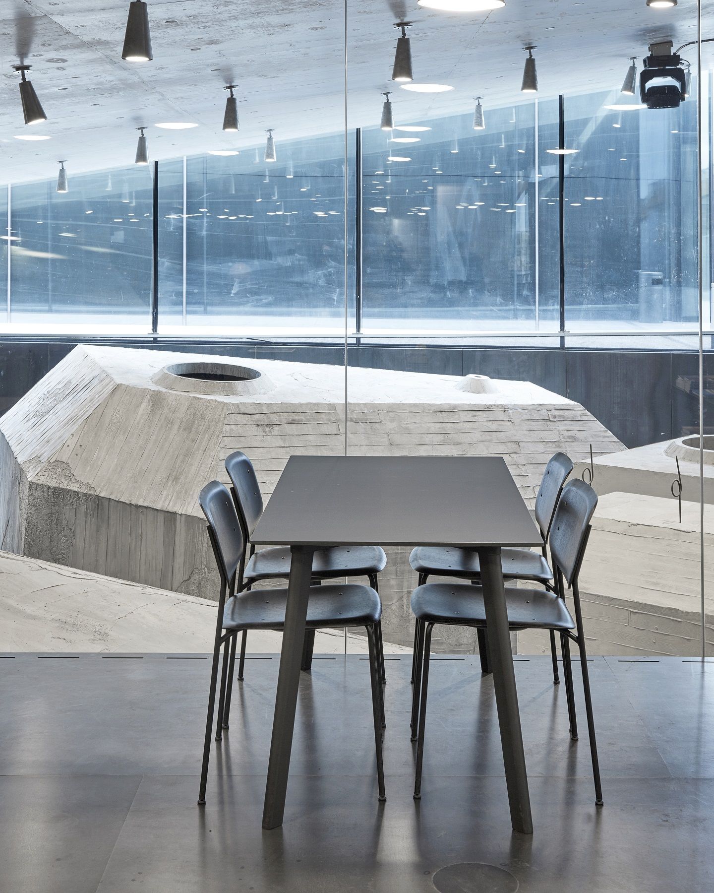 CPH Deux 210 Table Tisch 140x75 cm Hay