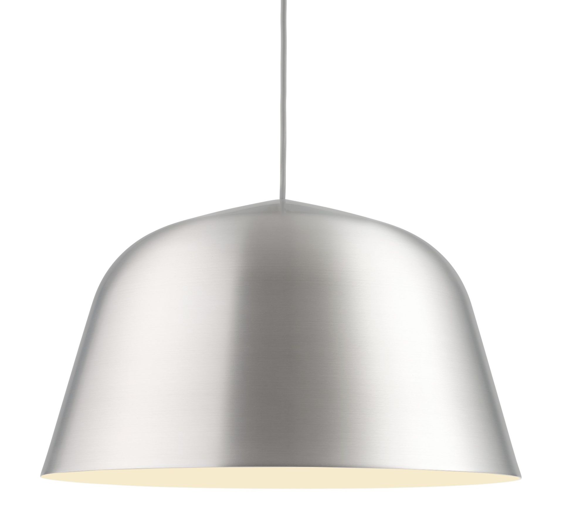 Ambit Pendant Lamp 40 Pendelleuchte Muuto Aluminium gebürstet