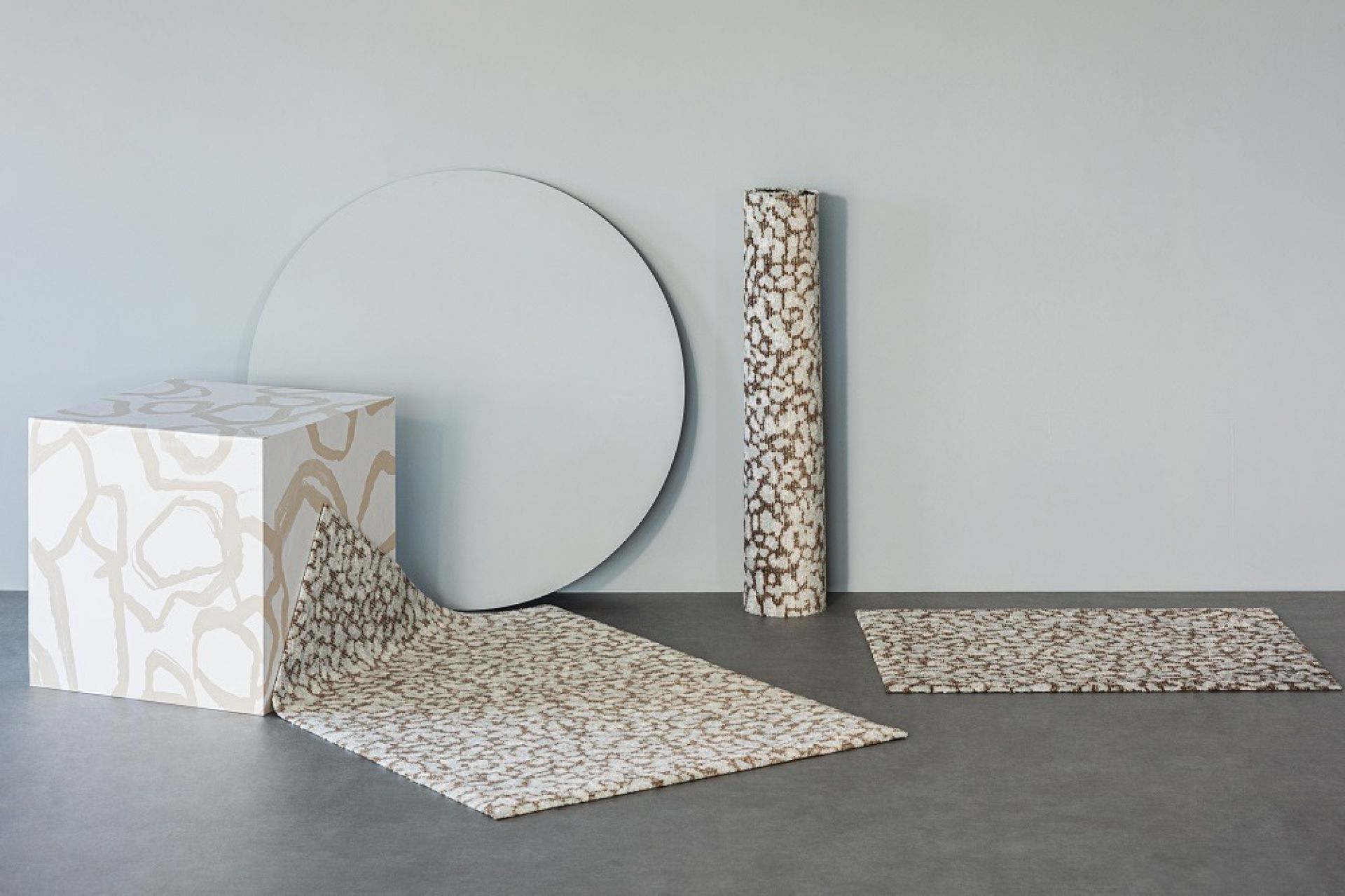 Grain Sandstone Indoor Fußmatte B 85 x T 115cm Heymat EINZELSTÜCK