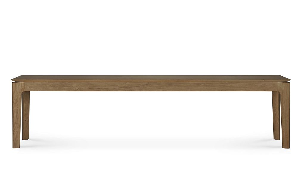 Bok Bank Teak Ethnicraft Bx186 cm