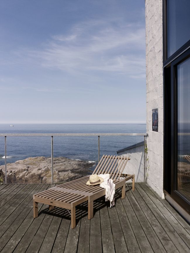Riviera Sunbed Sonnenliege Outdoor Skagerak by Fritz Hansen