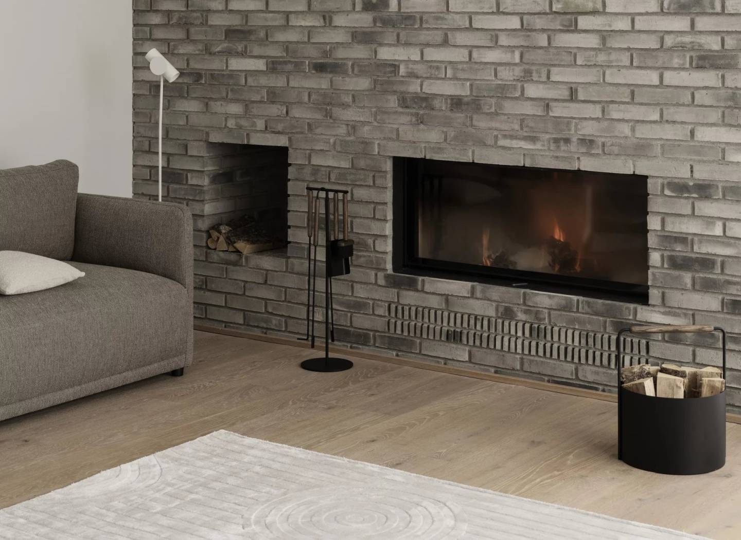 Uzu Rug Teppich B 160 x L 240 cm Blomus