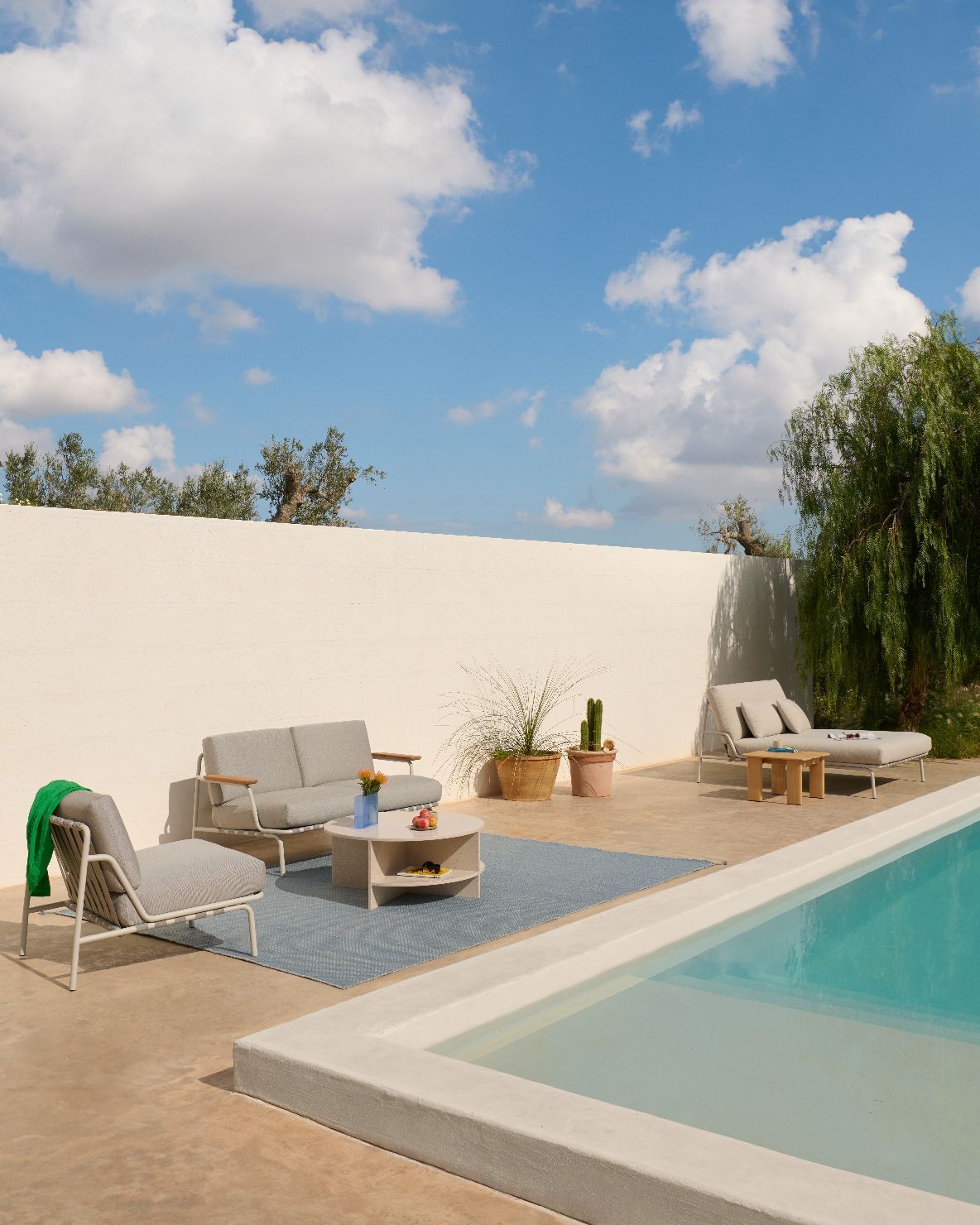 Halves Coffee Table Couchtisch Muuto