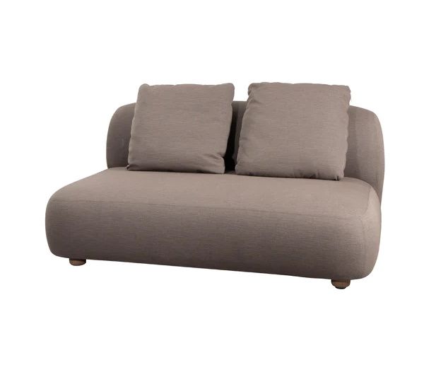 Capture Outdoor 2 Sitzer Sofa Modul Cane-Line