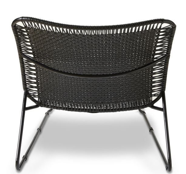 Cielo Daybed Lieg Outdoor ames Schwarz - Schwarz