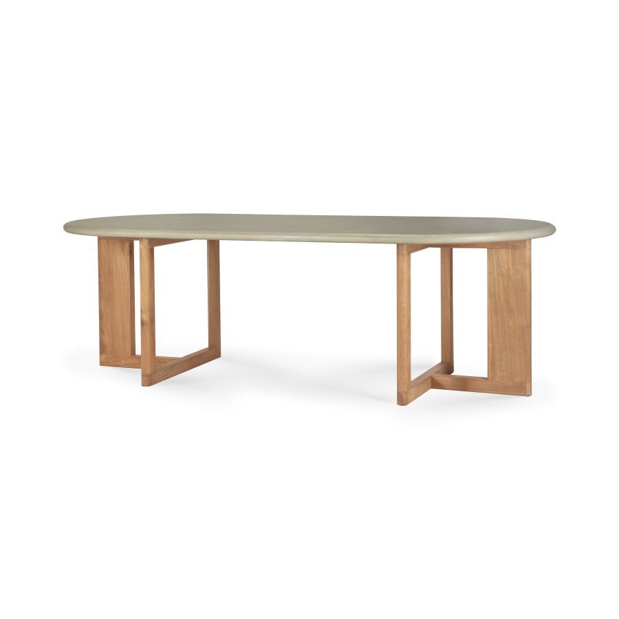 Trestle Outdoor Esstisch Ethnicraft
