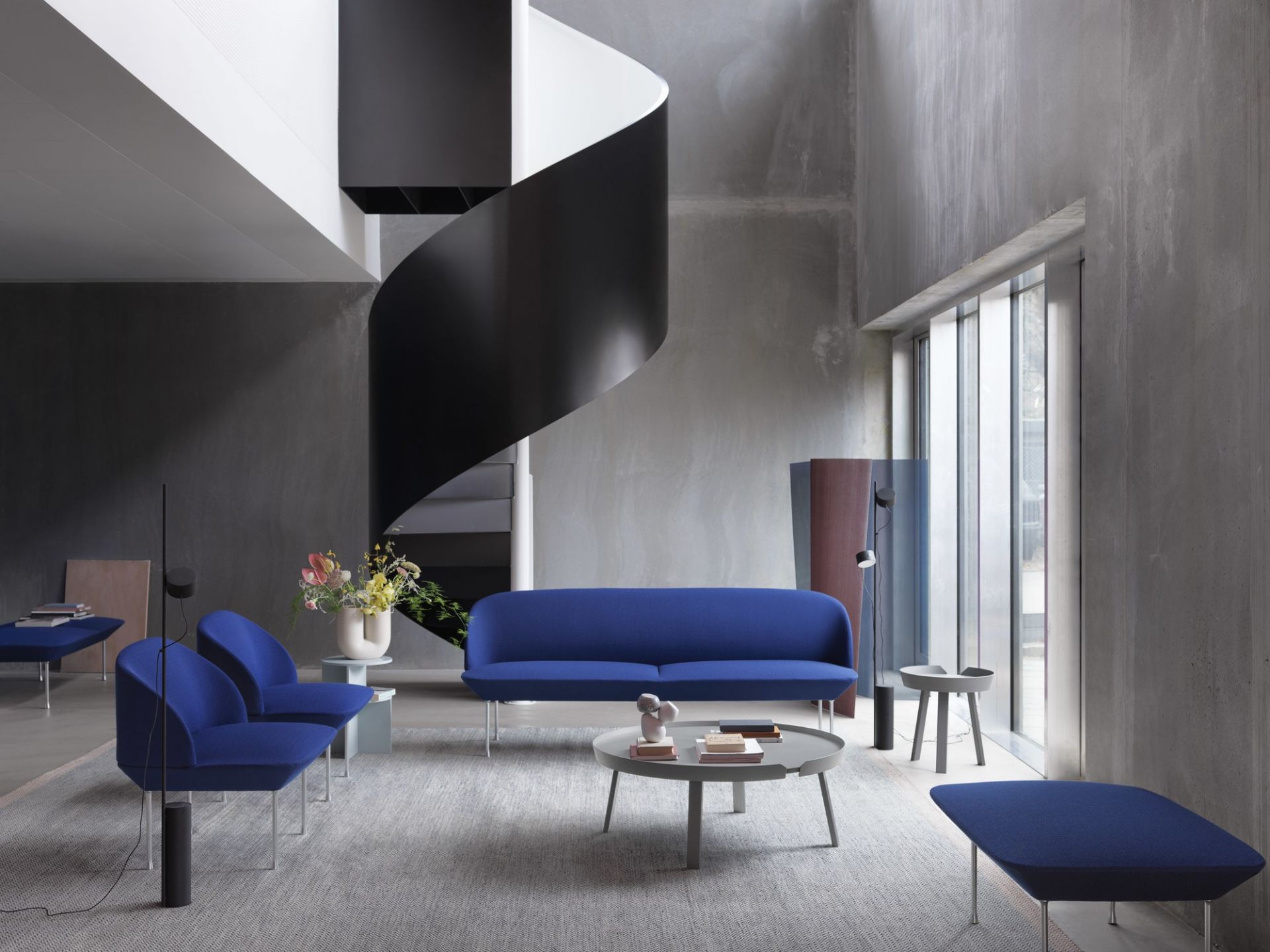 Oslo 2-Sitzer Sofa Muuto
