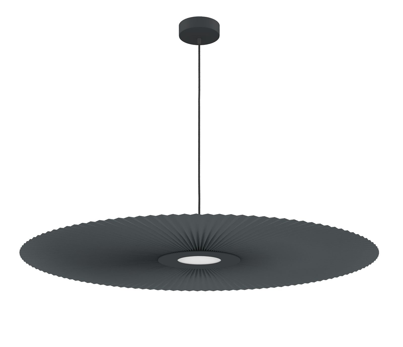 Carmen Pendant Light Pendelleuchte Groß Hartô Schiefergrau