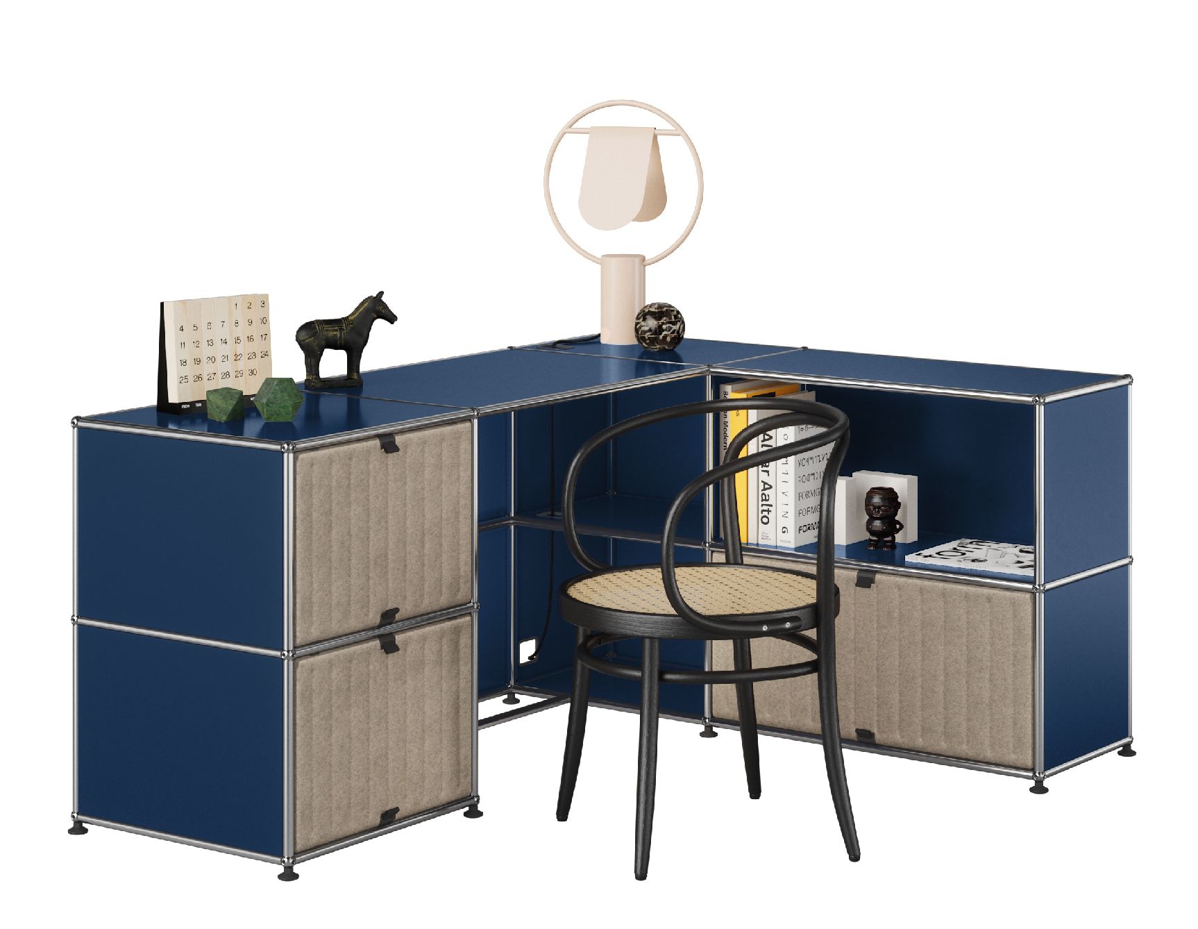 USM Haller Soft Panel Duo 350 Vertikal