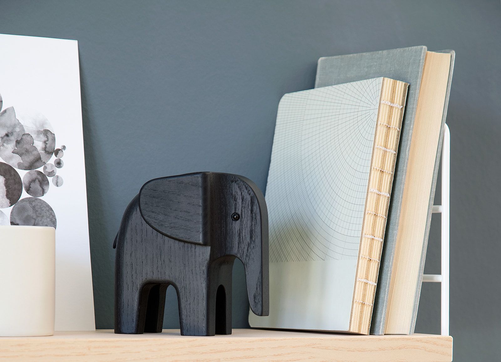 Baby Elefant schwarz novoform