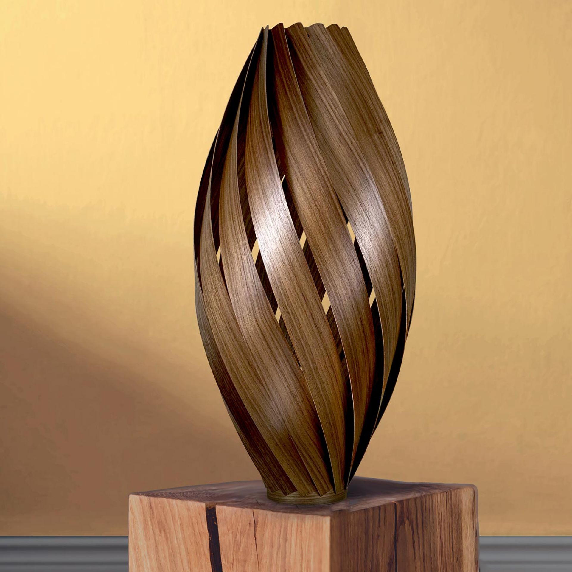 Ardére Stehleuchte Nussbaum H70 cm Gofurnit
