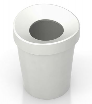 Happy Bin S Papierkorb Vitra-weiss