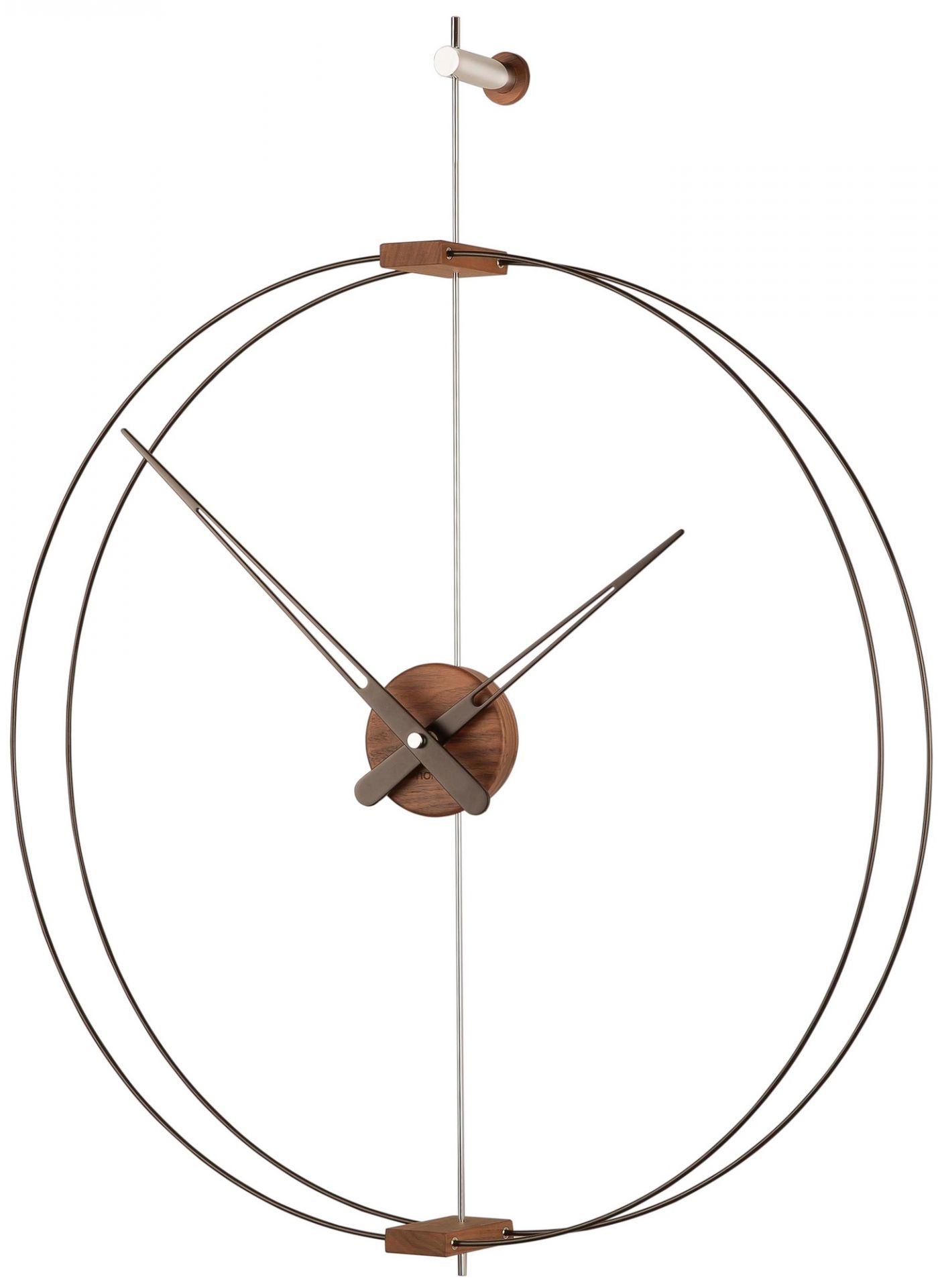 Mini Barcelona Wanduhr nomon
