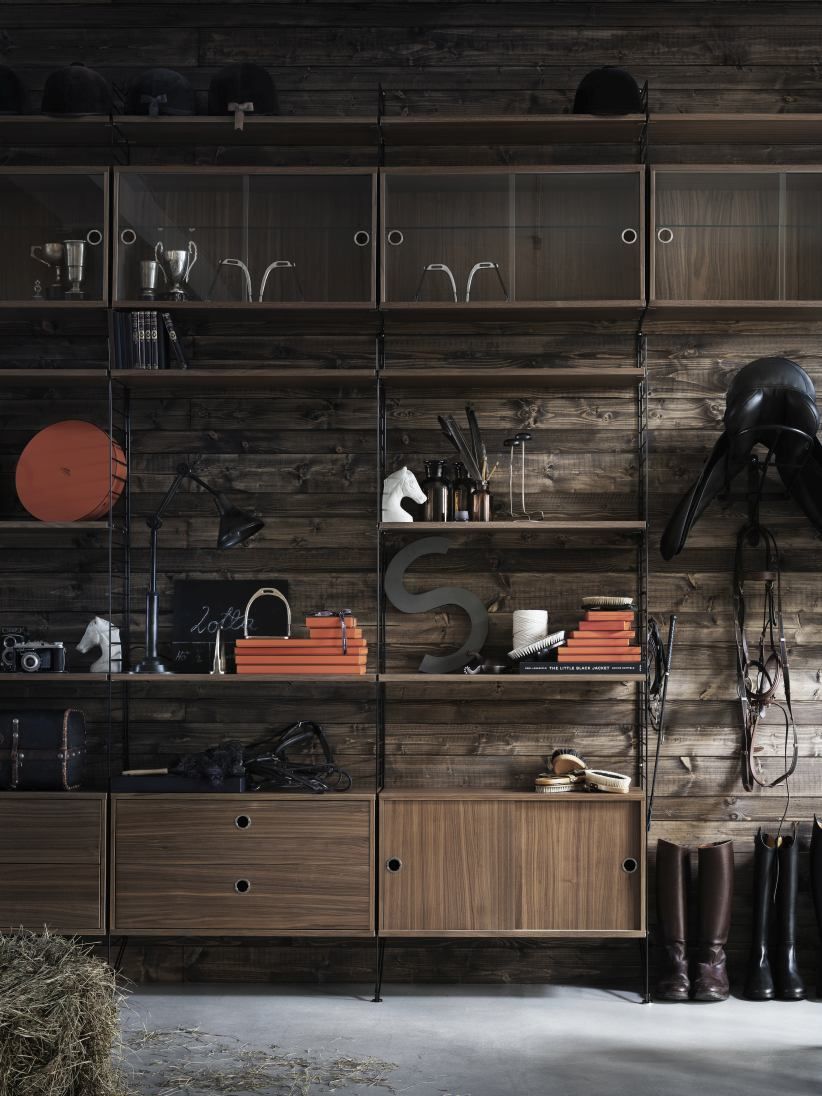Wohnzimmer KONFIGURATIONEN L8 String Furniture