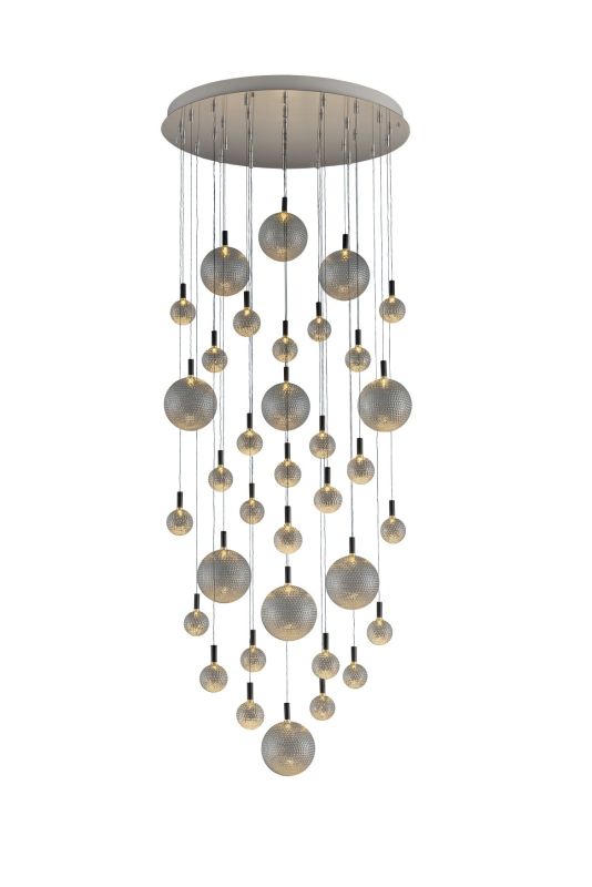 Par 18 Chandelier Hängeleuchte Catellani & Smith 25x 16 cm - 10x 8 cm