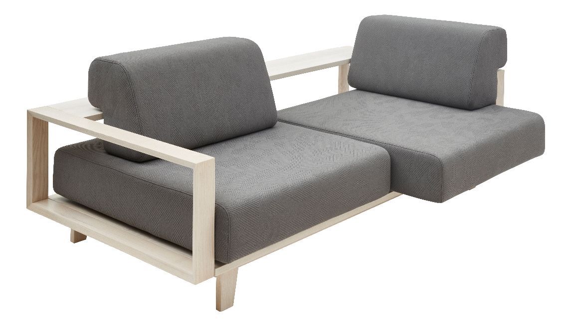 WOOD Sofa / Schlafsofa Softline