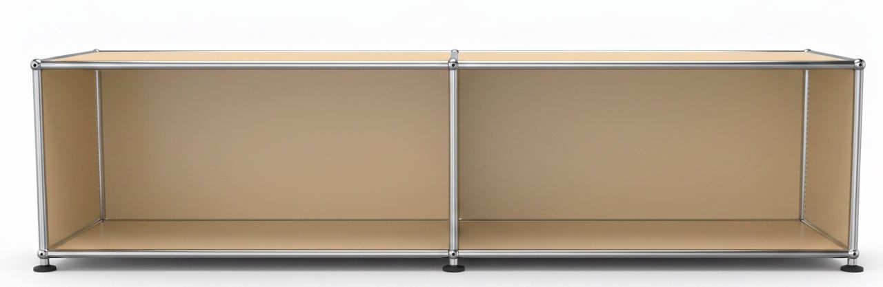 USM Haller Lowboard B 150 cm Offen Beige