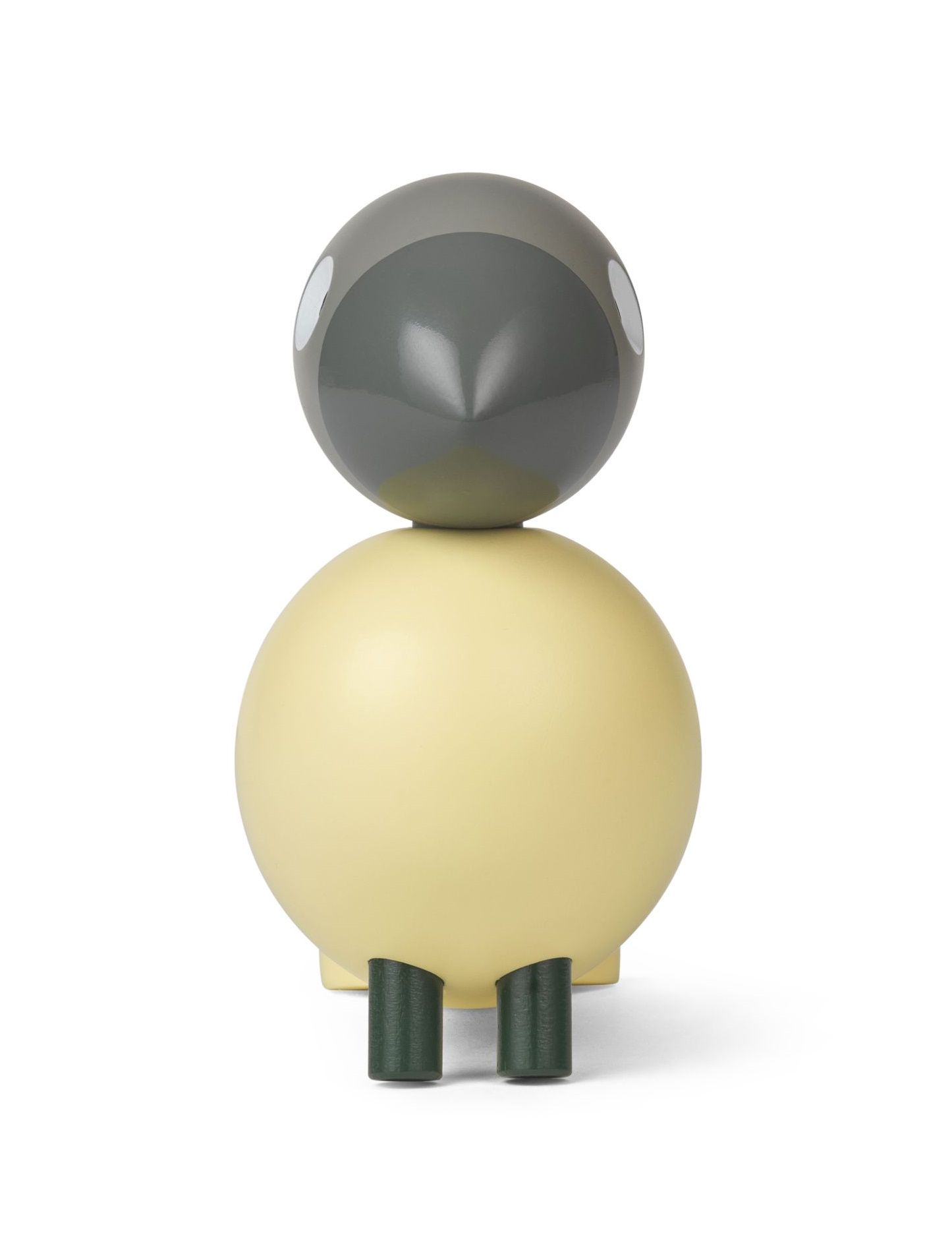 Year Bird Bella 2025 H12.5 cm beige/grau Kay Bojesen
