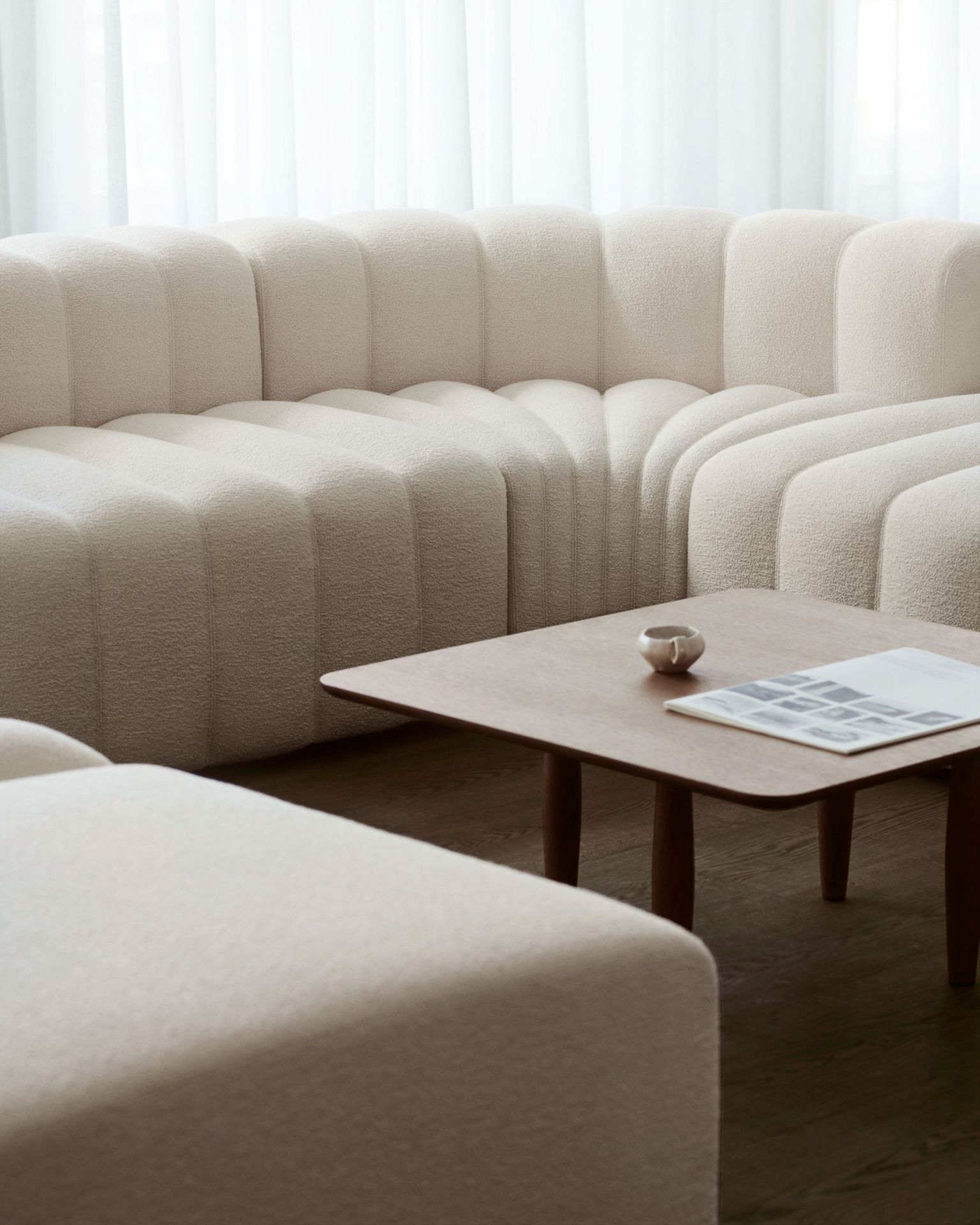 Oku Couchtisch Eiche Norr11