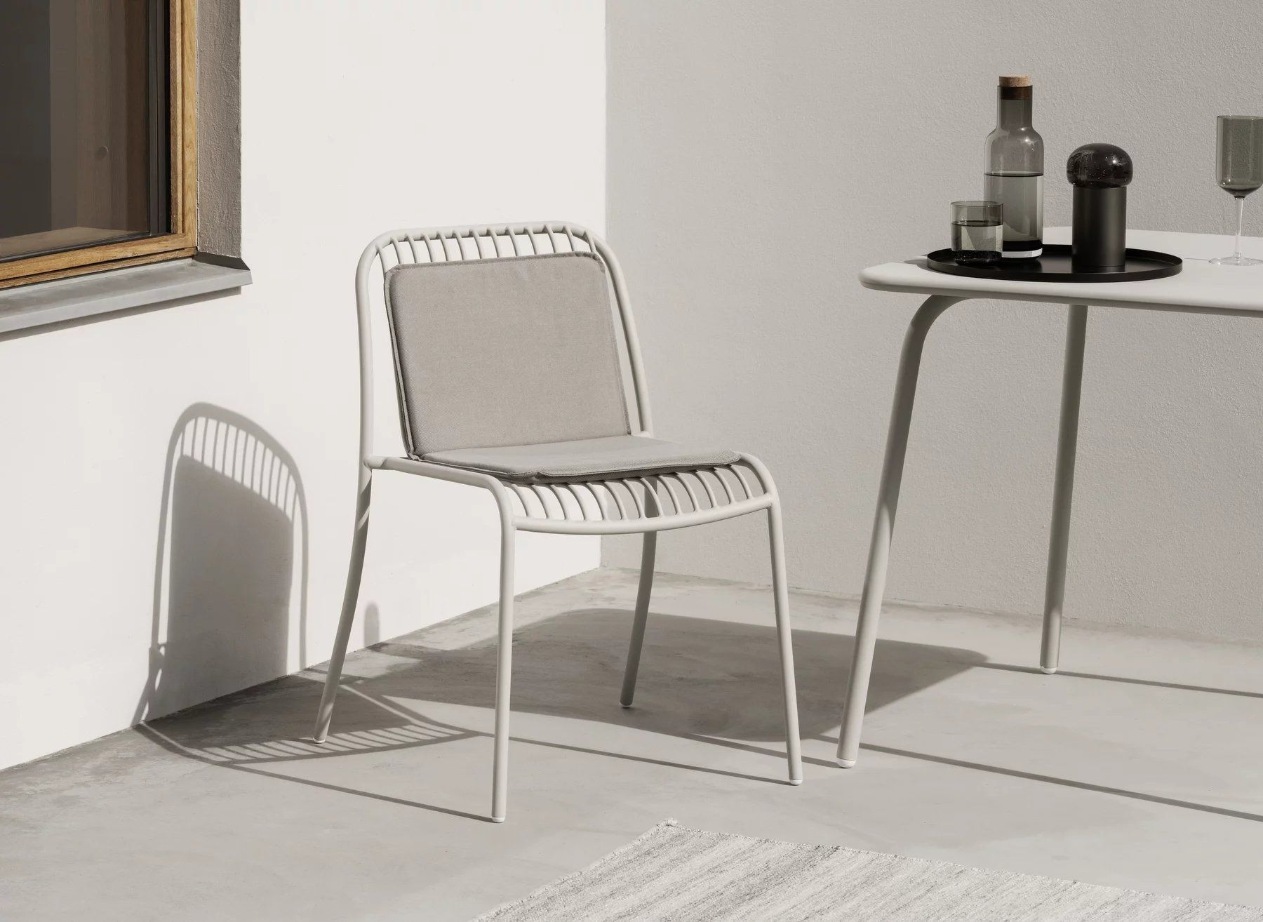 Kiva Rug Teppich Outdoor B 140 cm Blomus