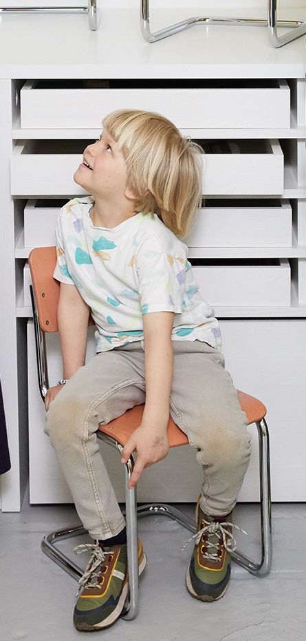 S 43 K Kinderstuhl Freischwinger Thonet