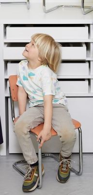 S 43 K Kinderstuhl Freischwinger Thonet