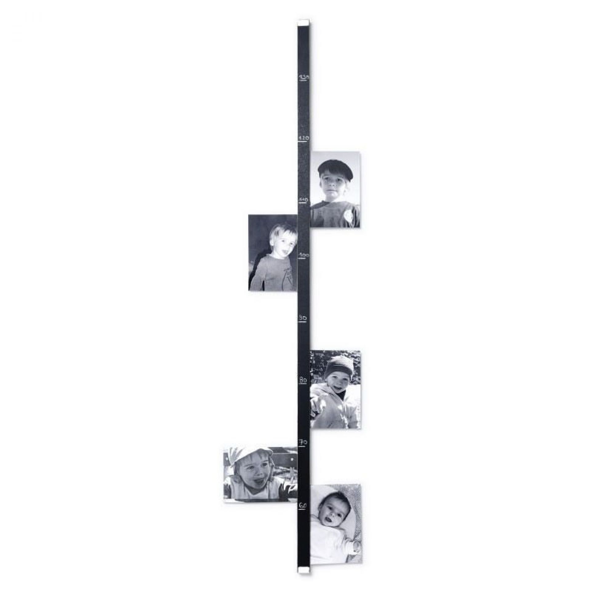 Clip Rail Klemmleiste mit Tafellack Side by Side 60 cm