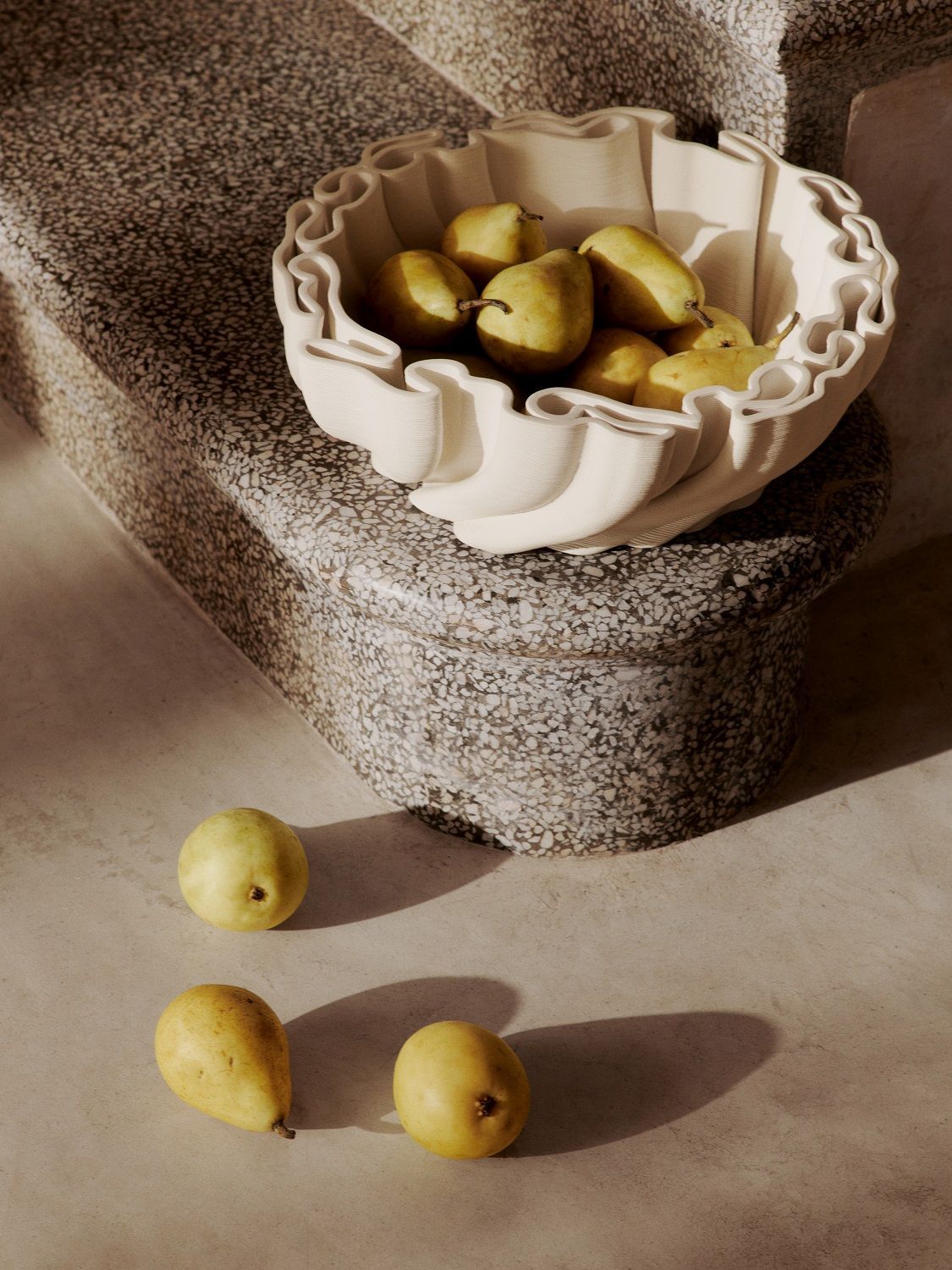 Dedali Bowl Schale Off-white Ferm Living 