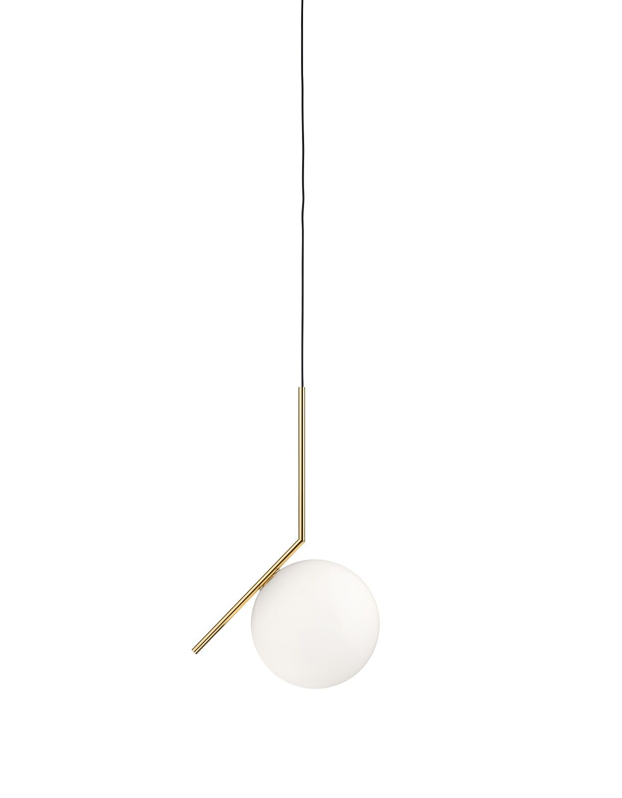 IC S2 Hängeleuchte 24K Gold LIMITED EDITION Flos