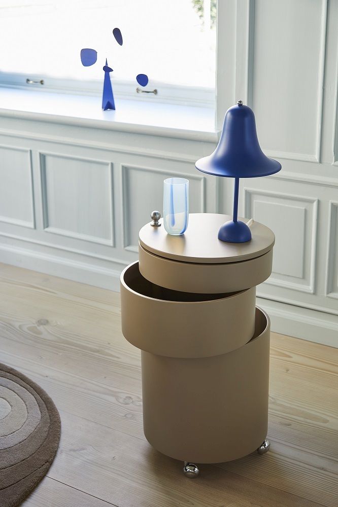 Pantop Table Lamp Ø23 Tischleuchte Verpan