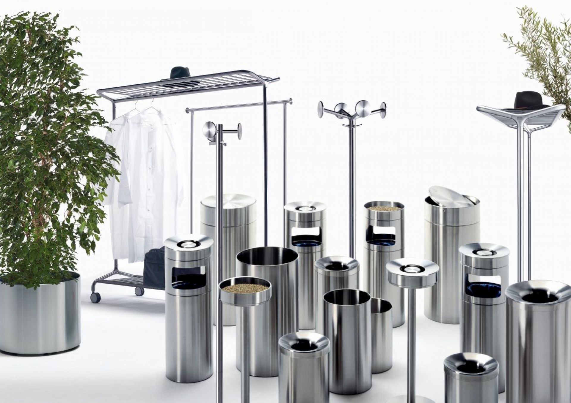 Nox Flora Blumentopf auf Rollen Rexite