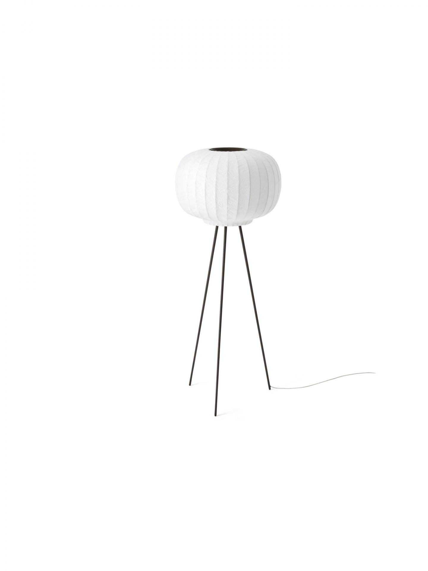 Paper Floor Lamp Stehleuchte Eiche Dunkel Vipp