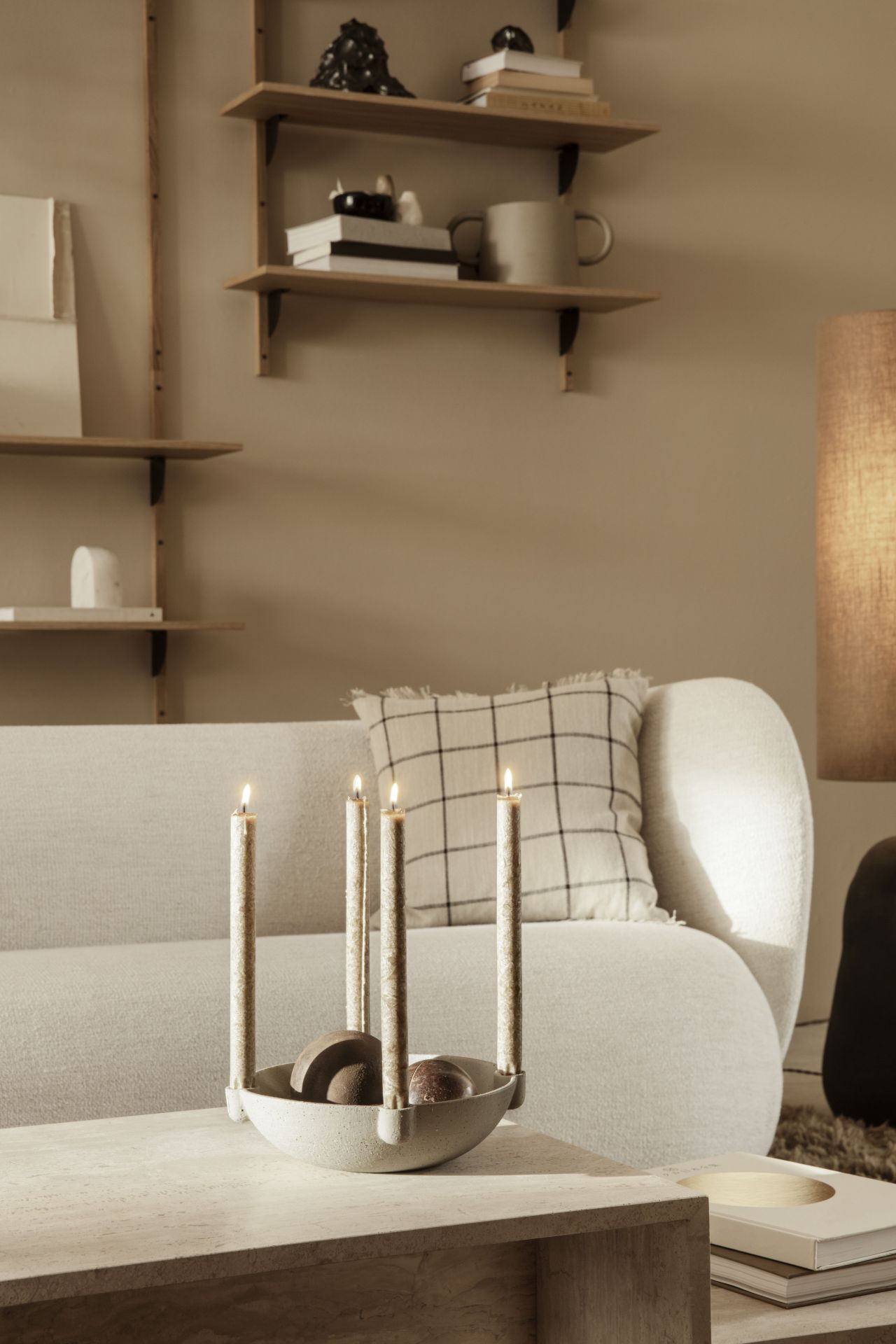 Rico Sofa 3-Sitzer Louisiana Ferm Living