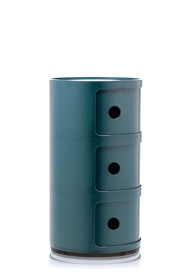 Componibili 4967 3-er Element Kartell-blau