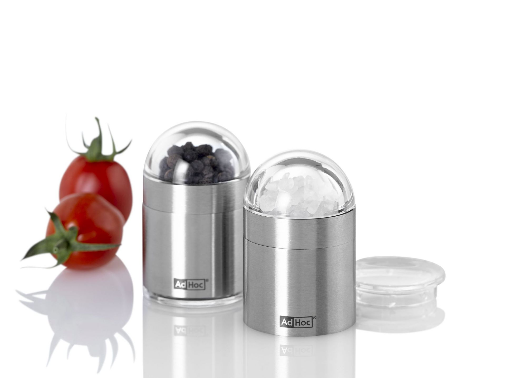 PEKNICK ToGo Set Pfeffer- und Salzmühle AdHoc EINZELSTÜCK