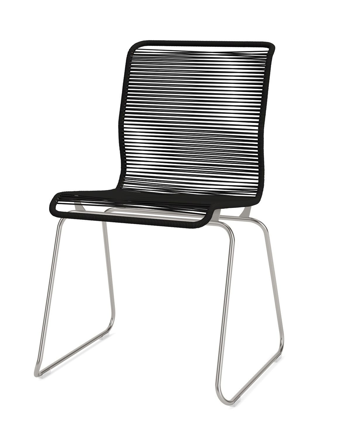 Panton One Dining Stuhl Outdoor Clark/Edelstahl Montana QUICK SHIP