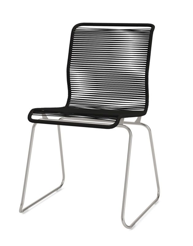 Panton One Dining Stuhl Outdoor Clark/Edelstahl Montana QUICK SHIP