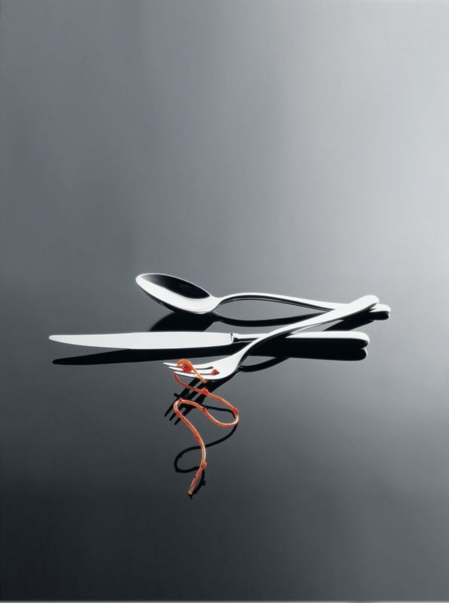 Caccia, Besteckgarnitur LCD01S24M Alessi